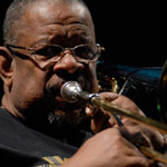 Fred  Wesley @ the PizzaExpress Jazz Club (click to go to his page)