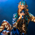 Grace Jones @ the Love Supreme Jazz Festival 2023 (click to go to her page)