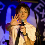 Jamie Cullum @ the PizzaExpress Jazz Club (click to go to his page)