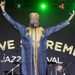Jimmy Cliff @ Love Supreme Jazz Festival, 2019 (click to go to his page)