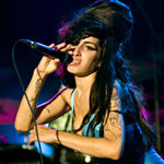 Amy Winehouse @ Pigeon Island (click to go to her page)