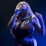 Mahalia @ the Love Supreme Jazz Festival, 2024 (click to go to her page)