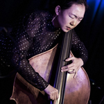 Linda May Han Oh at the PizzaExpress Jazz Club, 2022 (click to go to her page)