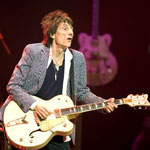 Ronnie Wood @ the Royal Albert Hall (click to go to his page)