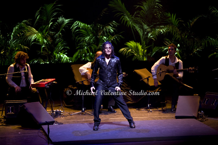 Paco De Lucia flamenco dancer
