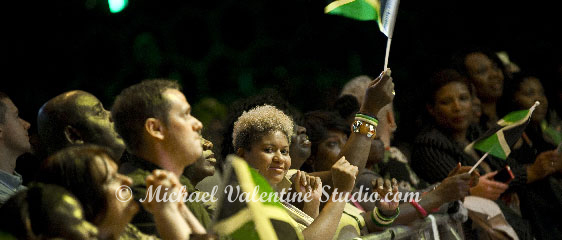 Respect Jamaica 50th Celebration of Independence patrons