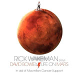 Rick Wakeman and David Bowie - Life On Mars / Space Oddity