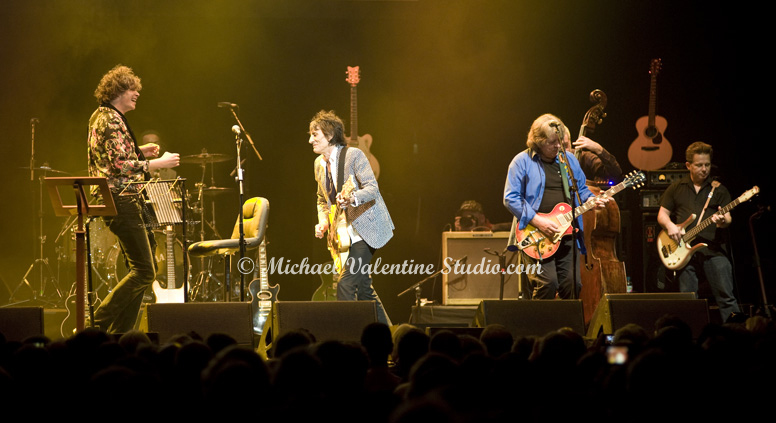 Ronnie Wood and Band