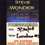 The elusive press pass (click to read more)