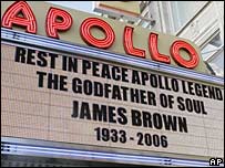 James Brown 1933 - 2006