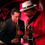 Nick Colionne with Marion Meadows @ the PizzaExpress Jazz Club, 2015 (Click to go to this page)