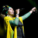 Marcia Griffiths @ the Indigo 02 (click to go to her page)