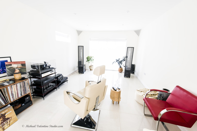 Acoustic Room Treatment (after)