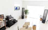 Acoustic Room Treatment (before)