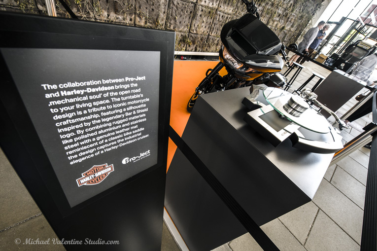 Project Harley Davidson Turntable 