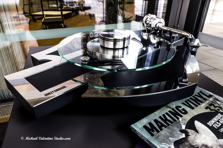 Project Harley Davidson Turntable 