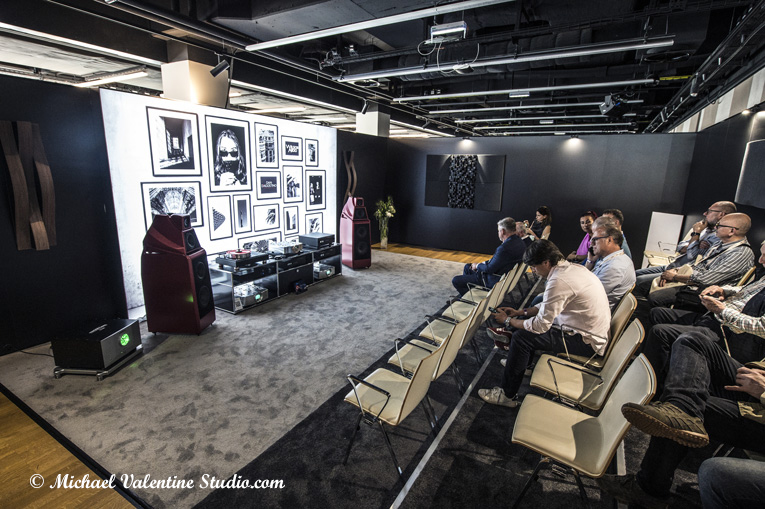 Dan D&acirc;&euro;™ Agostino, Wilson Audio with Audio Reference GmbH