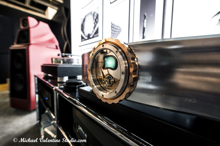 Dan D&acirc;&euro;™ Agostino, Wilson Audio & AuDan D&acirc;&euro;™ Agostino, Wilson Audio with Audio Reference GmbH