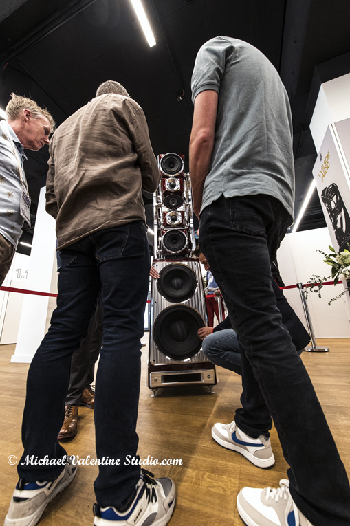 Dan D&acirc;&euro;™ Agostino, Wilson Audio with Audio Reference GmbH