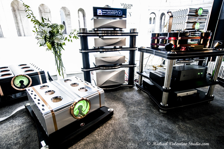 Dan D&acirc;&euro;™ Agostino, Wilson Audio with Audio Reference GmbH