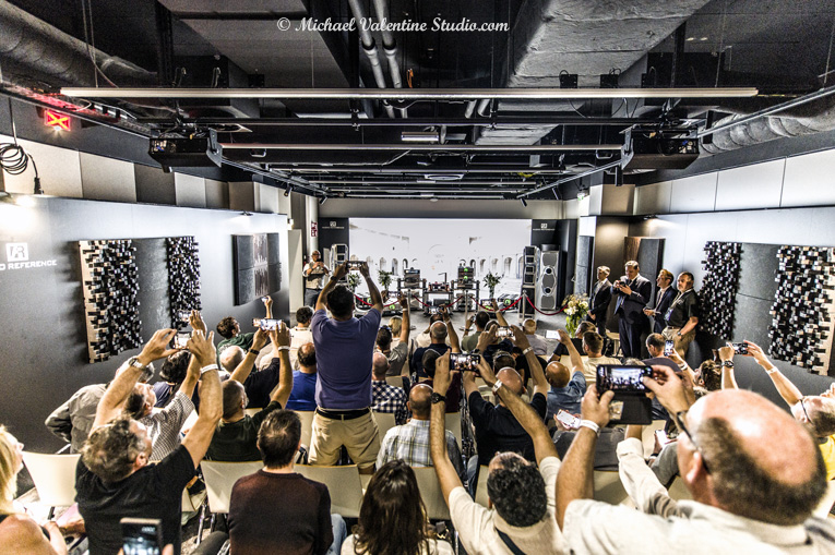 Dan D&acirc;&euro;™ Agostino, Wilson Audio with Audio Reference GmbH
