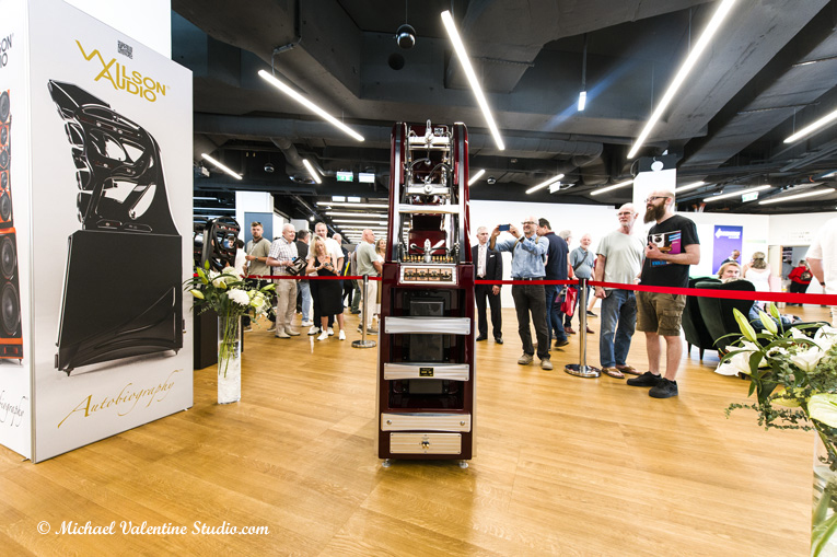 Dan D&acirc;&euro;™ Agostino, Wilson Audio with Audio Reference GmbH