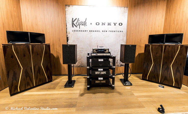 Klipsch + Onkyo