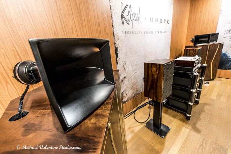 Klipsch + Onkyo