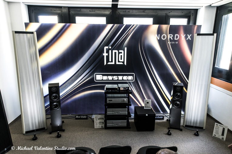 Nordyx Audio, Final & Bryston