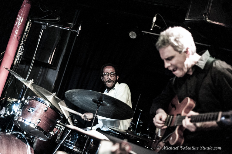 Brian Blade and Steve Cardenas