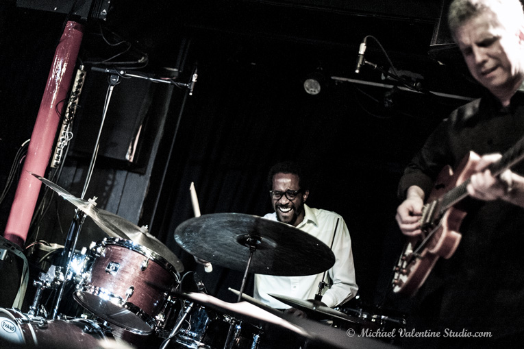 Brian Blade and Steve Cardenas