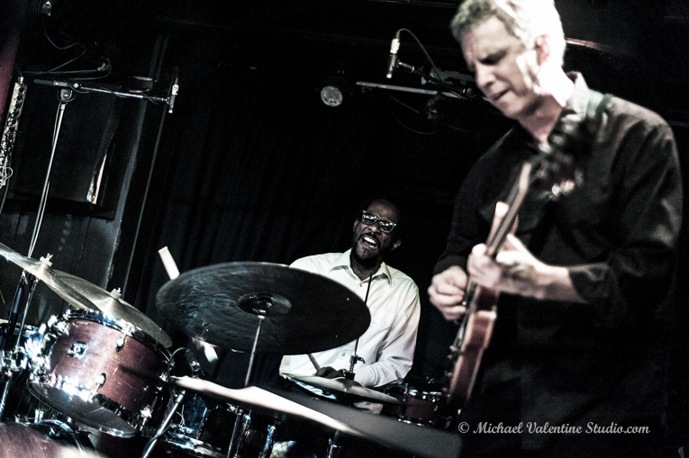 Brian Blade and Steve Cardenas