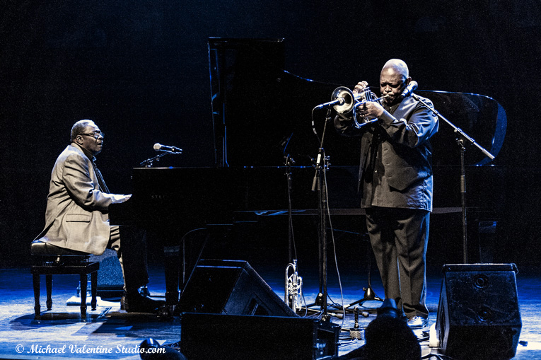 Hugh Masekela & Larry Willis