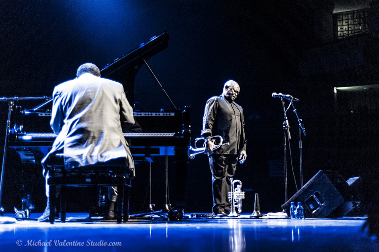Hugh Masekela & Larry Willis