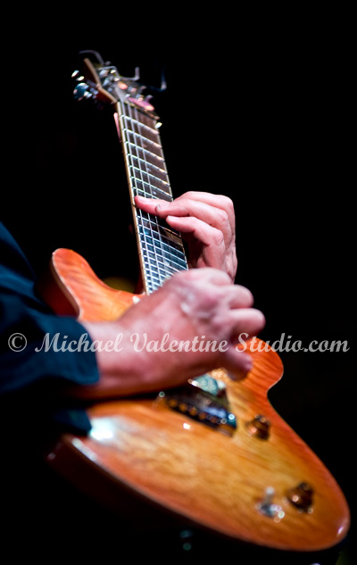 John Etheridge guitar