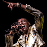 Lakecia Benjamin @ the Love Supreme Jazz Festival, 2025 (click to go to her page)