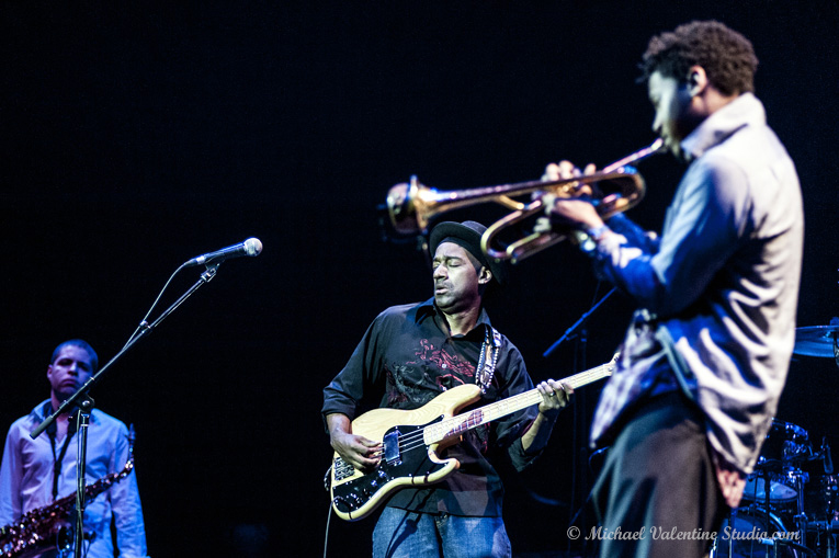Marcus Miller,  Chief Xian aTunde Adjuah (Christian Scott) & Alex Hann