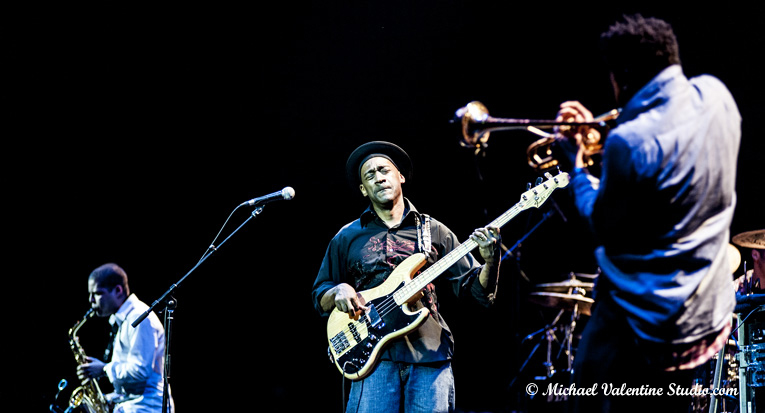 Marcus Miller,  Chief Xian aTunde Adjuah (Christian Scott) & Alex Hann