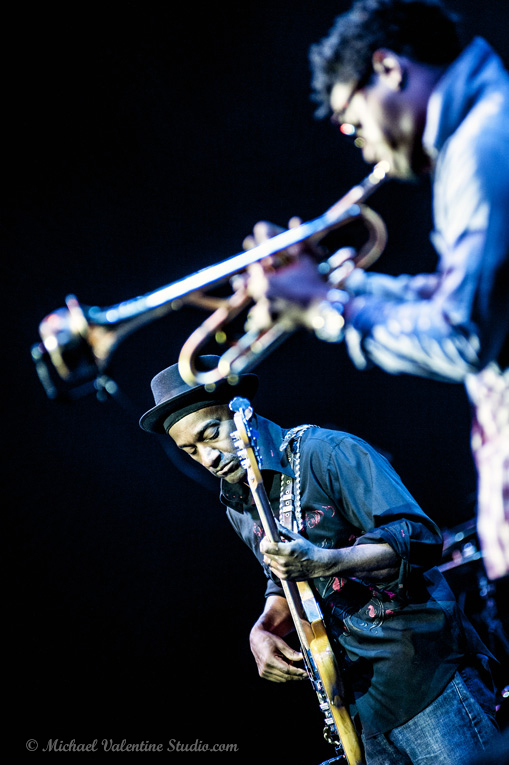 Marcus Miller &Chief Xian aTunde Adjuah (Christian Scott)