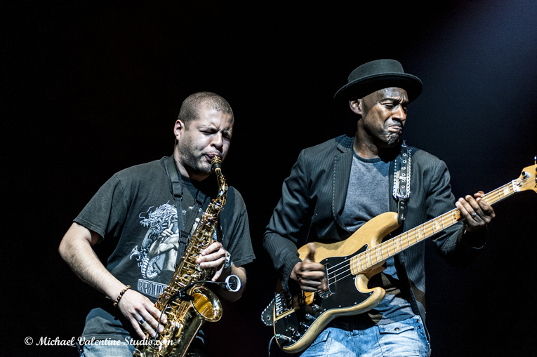 Marcus Miller & Alex Han