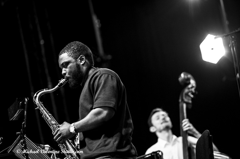 Kendric McCallister & Mikey Migliore on double bass