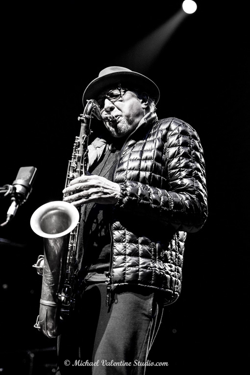 Charles Lloyd @ the Barbican Centre, 2014...