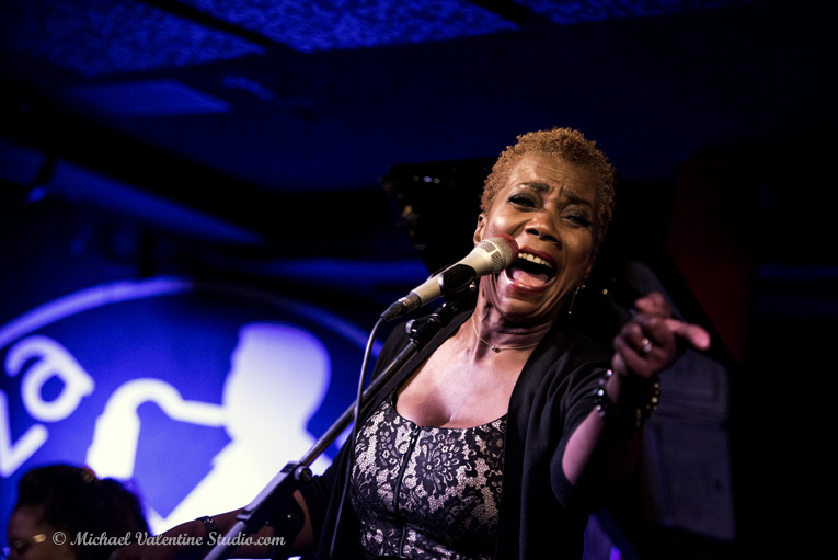 Carmen Lundy @ the PizzaExpress Jazz Club, 2014...