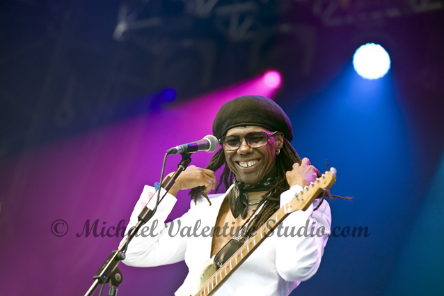 Nile Rodgers & CHIC @ the Love Supreme Jazz Festival, 2013...