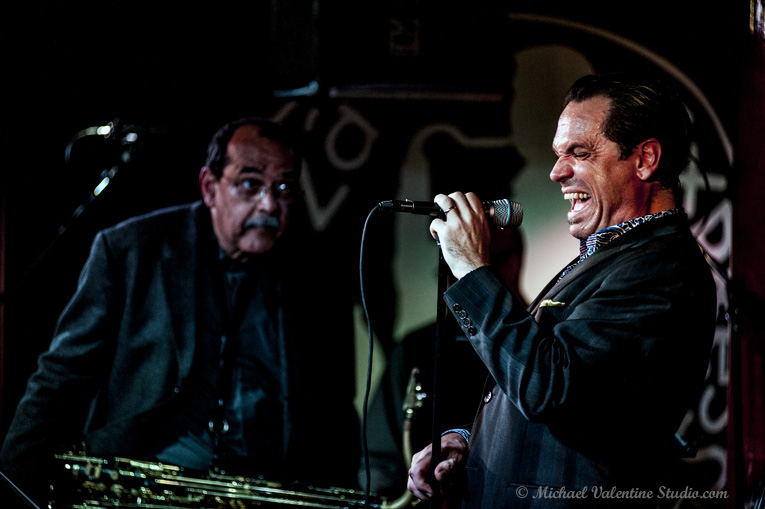 Kurt Elling Quartet @ the PizzaExpress Jazz Club, 2009...