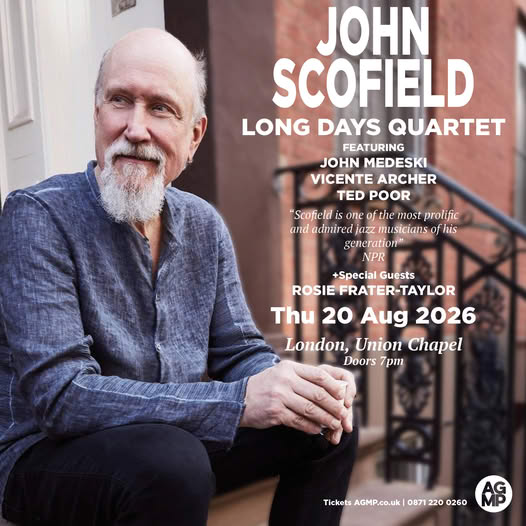 John Scofield Long Days Quartet