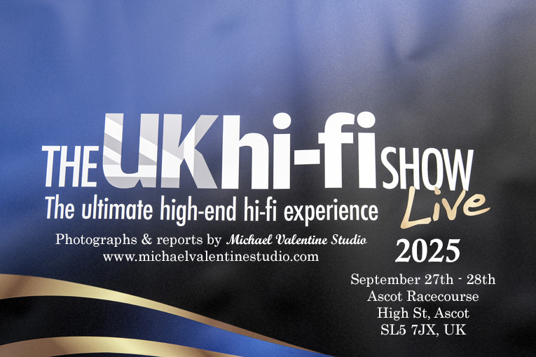 The UK hi-fi Show Live...