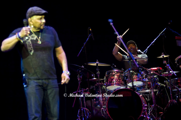 Aaron Neville Drummer