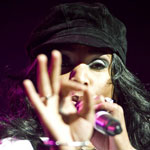 Adina Howard @ the Indigo 02 (click to go to her page)