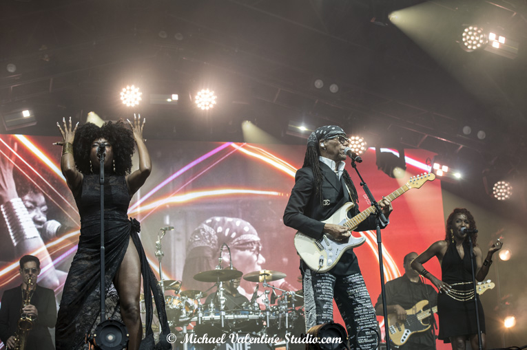 Nile Rodgers & Chic